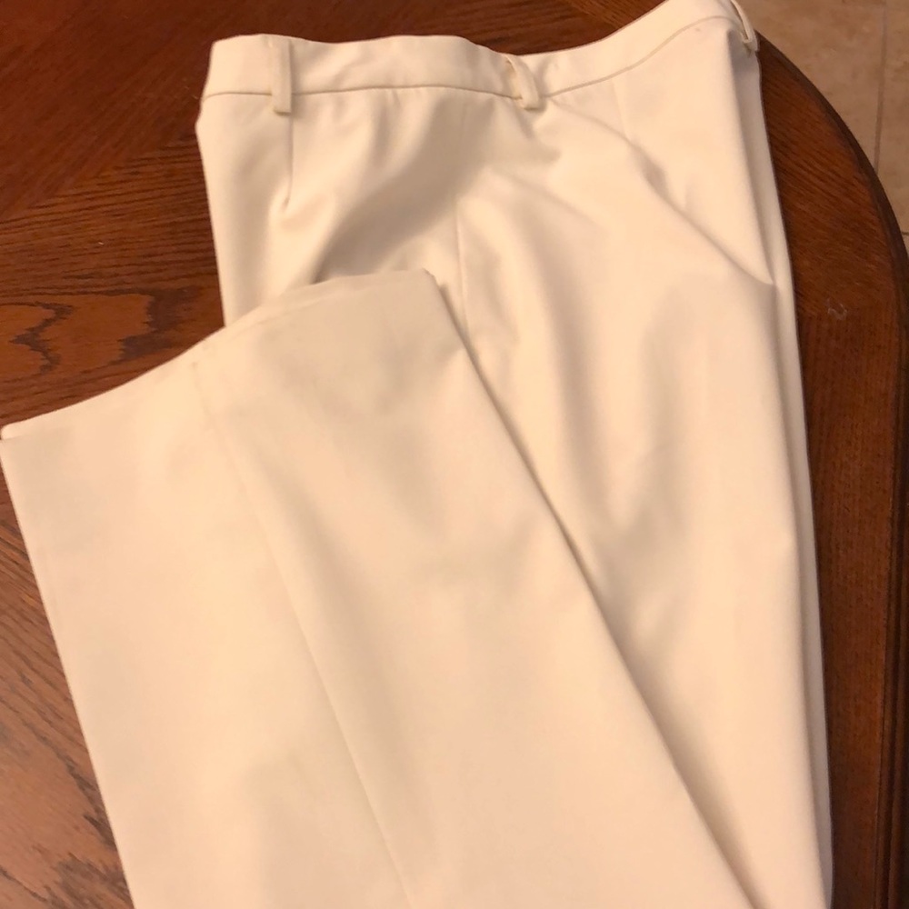 Alex Garfield ivory pant size 6